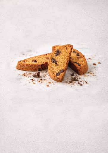 Çikolata Portakal Biscotti